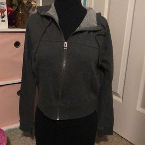 Grey Zip Up